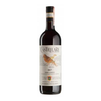 Вино Кьянти Классико сухое красное Castellare di Castellina, Chianti Classico 0,75 л 13.5% Вина и игристые в RUMKA. Тел: 067 173 0358. Доставка, гарантия, лучшие цены!