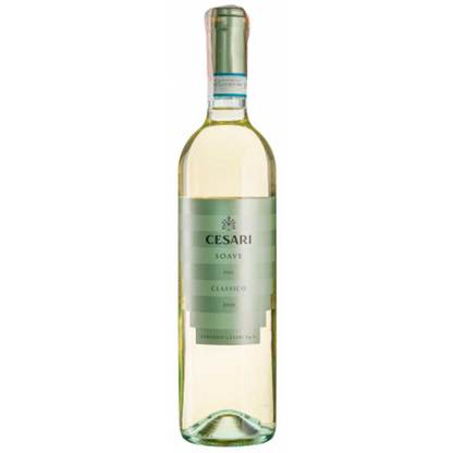 Вино Соаве Классико сухое белое Cesari, Soave Classico 0,75 л 12.5% Вина и игристые в RUMKA. Тел: 067 173 0358. Доставка, гарантия, лучшие цены!
