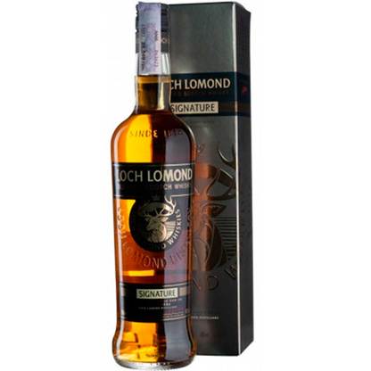 Виски Loch Lomond Signature бленд 0,7 л 40% Крепкие напитки в RUMKA. Тел: 067 173 0358. Доставка, гарантия, лучшие цены!