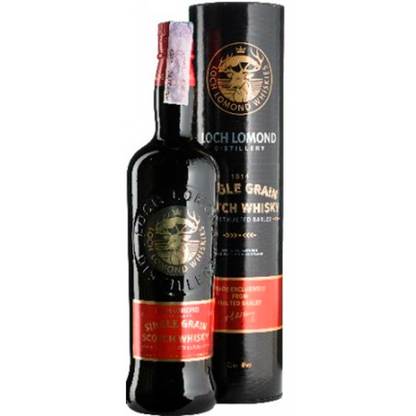 Виски Loch Lomond Single Grain 0,7 л 46% в тубусе Крепкие напитки в RUMKA. Тел: 067 173 0358. Доставка, гарантия, лучшие цены!