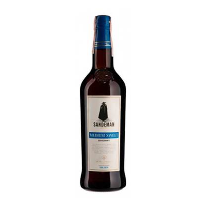 Херес Sandeman Medium Sweet Sherry белое полусладкое 0,75л 15% Вино крепленое в RUMKA. Тел: 067 173 0358. Доставка, гарантия, лучшие цены!
