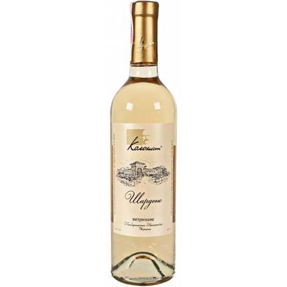 Вино Шардоне сухе біле Колоніст 0,75 л 13.5% Вина та ігристі на RUMKA. Тел: 067 173 0358. Доставка, гарантія, кращі ціни!