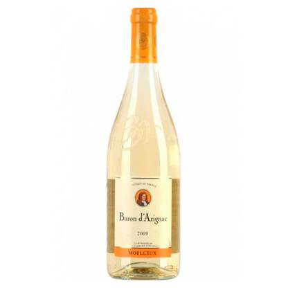 Вино Baron d'Arignac белое полусладкое 0,75л 10,5% Вина и игристые в RUMKA. Тел: 067 173 0358. Доставка, гарантия, лучшие цены!