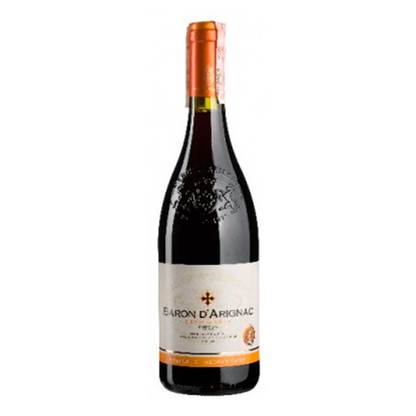 Вино Baron d'Arignac красное полусладкое 0,75л 12% Вино полусладкое в RUMKA. Тел: 067 173 0358. Доставка, гарантия, лучшие цены!