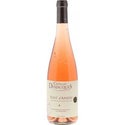 Вино Chatelain Desjacques Rose dAnjou розовое полусладкое 0,75л 10,5% Вино полусладкое в RUMKA. Тел: 067 173 0358. Доставка, гарантия, лучшие цены!