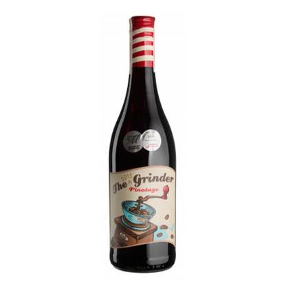Вино Пинотаж сухое красное, The Grinder Pinotage 0,75 л 14% Вина та ігристі на RUMKA. Тел: 067 173 0358. Доставка, гарантія, кращі ціни!