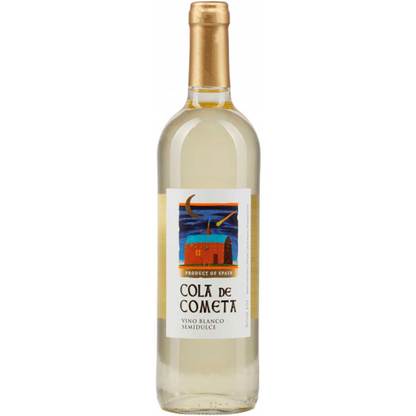 Вино COLA DE COMETA біле напівсолодке 0,75 л 11% Вина та ігристі на RUMKA. Тел: 067 173 0358. Доставка, гарантія, кращі ціни!