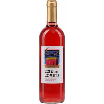 Вино COLA DE COMETA рожеве напівсолодке 0,75 л 11% Вина та ігристі на RUMKA. Тел: 067 173 0358. Доставка, гарантія, кращі ціни!