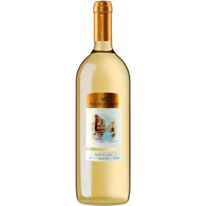 Вино Solo Corso Bianco VDT белое сухое 1,5 л 11% Вина и игристые в RUMKA. Тел: 067 173 0358. Доставка, гарантия, лучшие цены!