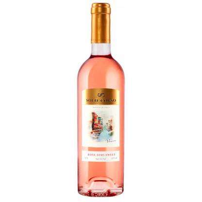 Вино Solo Corso Rosato VDT рожеве напівсолодке 0,75 л 11% Вина та ігристі на RUMKA. Тел: 067 173 0358. Доставка, гарантія, кращі ціни!