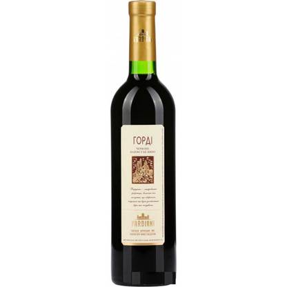 Вино Горди красное полусухое, Т.М.VARDIANI 0,75 л 9 - 13% Вина и игристые в RUMKA. Тел: 067 173 0358. Доставка, гарантия, лучшие цены!