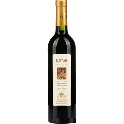 Вино Маграні червоне сухе VARDIANI (ВАРДІАНІ) 0,75 л 9 - 13% Вина та ігристі на RUMKA. Тел: 067 173 0358. Доставка, гарантія, кращі ціни!