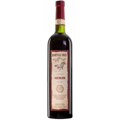 Вино Мерании красное полусухое, Т. М. Картулы вазы, Kartuli Vazi 0,75 л 11% Вино полусухое в RUMKA. Тел: 067 173 0358. Доставка, гарантия, лучшие цены!