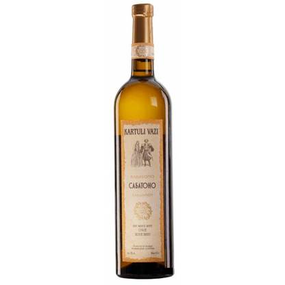 Вино Kartuli Vazi Sabatono біле сухе 0,75л 12% Вино сухе на RUMKA. Тел: 067 173 0358. Доставка, гарантія, кращі ціни!