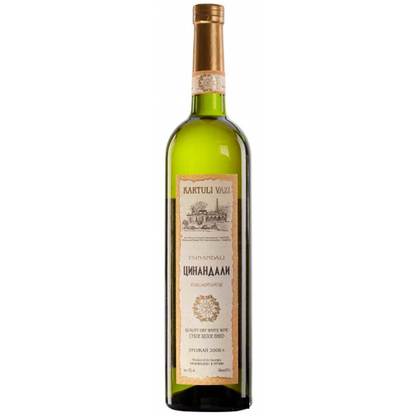 Вино Цинандалі біле сухе Kartuli Vazi (Картулі вазі) 0,5 л 12% Вино сухе на RUMKA. Тел: 067 173 0358. Доставка, гарантія, кращі ціни!