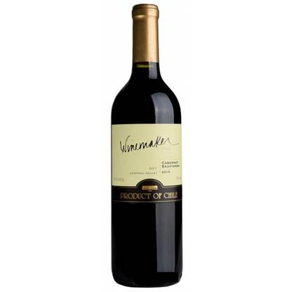 Вино Каберне - Совиньон красное сухое, Т.М.Winemaker 0,75 л 13% Вина и игристые в RUMKA. Тел: 067 173 0358. Доставка, гарантия, лучшие цены!