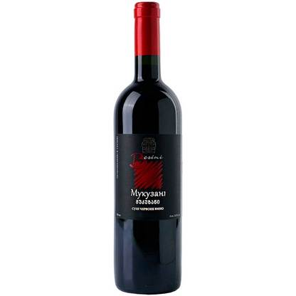Вино Мукузани красное сухое, BESINII 0,75 л 13,5% Вина и игристые в RUMKA. Тел: 067 173 0358. Доставка, гарантия, лучшие цены!