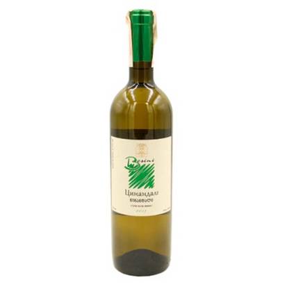 Вино Цинандалі біле сухе BESINI 0,75 л 13,5% Вина та ігристі на RUMKA. Тел: 067 173 0358. Доставка, гарантія, кращі ціни!