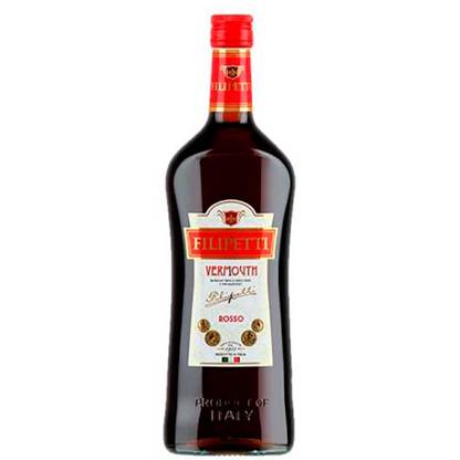 Італійський вермут Filipetti Vermouth Rosso 1л 15% Вермут на RUMKA. Тел: 067 173 0358. Доставка, гарантія, кращі ціни!