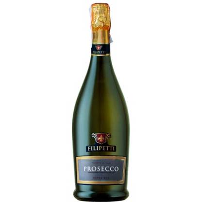 Вино ігристе Valsa Nuovo Perlino Filipetti Prosecco Extra Dry біле сухе 0,75л 11% Шампанське екстрасухе на RUMKA. Тел: 067 173 0358. Доставка, гарантія, кращі ціни!