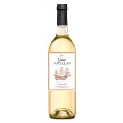 Вино Grand Magellan White біле напівсолодке 0,75л 10-14% Вина та ігристі на RUMKA. Тел: 067 173 0358. Доставка, гарантія, кращі ціни!