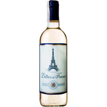 Вино Летр де Франс Блан Муельо біле напівсолодке Lettres de France Blanc MaisBou 0,75 л 11% Вина та ігристі на RUMKA. Тел: 067 173 0358. Доставка, гарантія, кращі ціни!