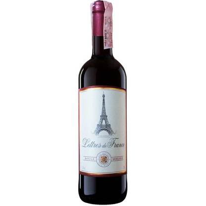 Вино Летр де Франс Руж Муельо червоне напівсолодке Lettres de France Rouge Moelleux MaisBou 0,75 л 11,5% Вина та ігристі на RUMKA. Тел: 067 173 0358. Доставка, гарантія, кращі ціни!