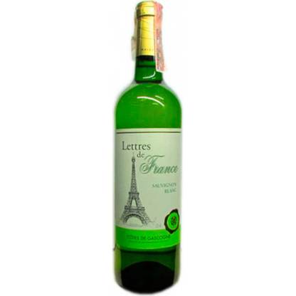 Вино Летр де Франс Совиньон Блан белое сухое, MaisBou, Lettres de France Sauvignon Blanc 0,75 л 12% Вина и игристые в RUMKA. Тел: 067 173 0358. Доставка, гарантия, лучшие цены!