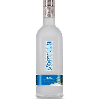 Водка Хортица Ice 0,5л 40% Водка классическая в RUMKA. Тел: 067 173 0358. Доставка, гарантия, лучшие цены!