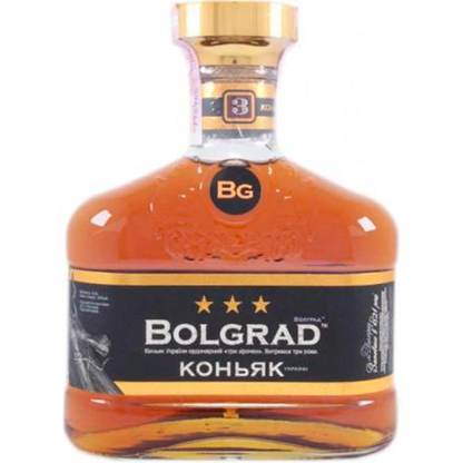 Коньяк Bolgrad 3 года выдержки 0,25л 40% Коньяк выдержка 3 года в RUMKA. Тел: 067 173 0358. Доставка, гарантия, лучшие цены!