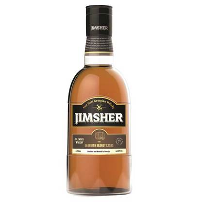 Віскі Jimsher Georgian Brandy Casks 0,7 л 40% Бленд (Blended) на RUMKA. Тел: 067 173 0358. Доставка, гарантія, кращі ціни!