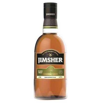 Виски Jimsher Tsinandali Cask Georguan 0,7 л 40% Крепкие напитки в RUMKA. Тел: 067 173 0358. Доставка, гарантия, лучшие цены!