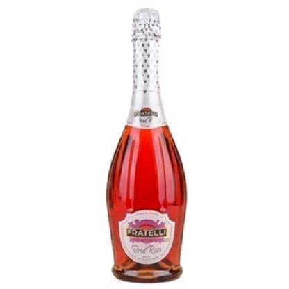 Вино ігристе Fratelli Brut рожеве 0,75л 10-13,3% Шампанське і ігристе вино на RUMKA. Тел: 067 173 0358. Доставка, гарантія, кращі ціни!