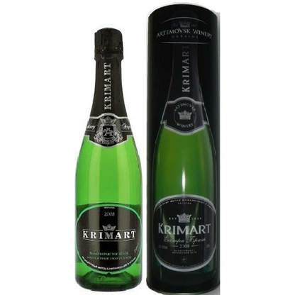 Вино ігристе Krimart 3 роки біле Екстра брют 0,75 л 10-13. 5% Шампанське екстрасухе на RUMKA. Тел: 067 173 0358. Доставка, гарантія, кращі ціни!