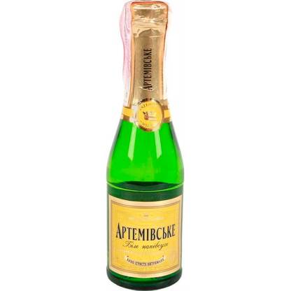 Шампанське Артемівське біле напівсухе 0,2 л 10-13. 5% Шампанське і ігристе вино на RUMKA. Тел: 067 173 0358. Доставка, гарантія, кращі ціни!