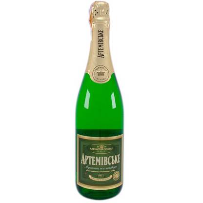 Вино игристое Артемовское мускатное белое полусухое 0,75л 10-13,5% Шампанское полусухое в RUMKA. Тел: 067 173 0358. Доставка, гарантия, лучшие цены!
