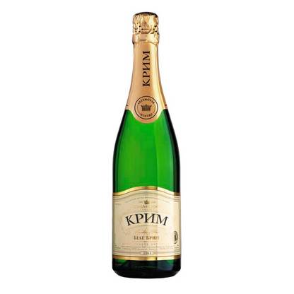 Вино игристое Крим белое брют 0,75л 10-13,5% Шампанское и игристое вино в RUMKA. Тел: 067 173 0358. Доставка, гарантия, лучшие цены!