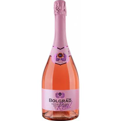 Вино игристое Bolgrad Rose розовое полусладкое 0,75л 10-13,5% Шампанское полусладкое в RUMKA. Тел: 067 173 0358. Доставка, гарантия, лучшие цены!