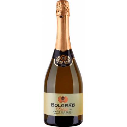 Вино ігристе Bolgrad Classic біле напівсолодке 0,75л 10,5-12,5% Шампанське напівсолодке на RUMKA. Тел: 067 173 0358. Доставка, гарантія, кращі ціни!