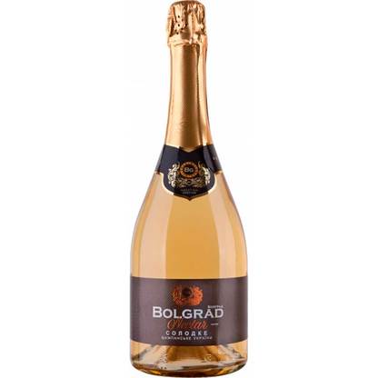 Вино ігристе Bolgrad Nectar біле солодке 0,75л 10,5-12,5% Шампанське солодке на RUMKA. Тел: 067 173 0358. Доставка, гарантія, кращі ціни!