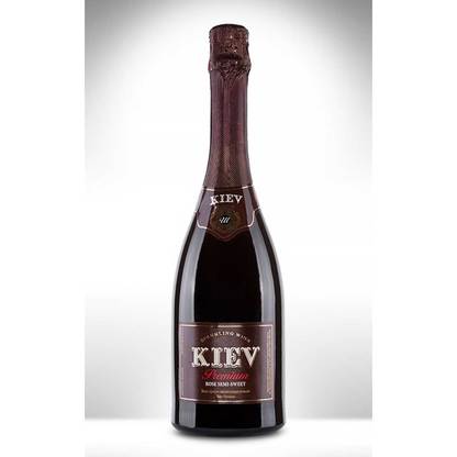 Вино ігристе Kiev Premium рожеве напівсолодке 0,75л 10-13,5% Шампанське напівсолодке на RUMKA. Тел: 067 173 0358. Доставка, гарантія, кращі ціни!