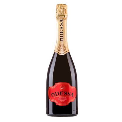 Вино ігристе Odessa червоне напівсолодке  0,75л 10,0-13,5% Шампанське напівсолодке на RUMKA. Тел: 067 173 0358. Доставка, гарантія, кращі ціни!