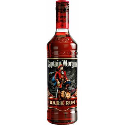 Карибский ром Captain Morgan Dark Rum 1л 40% Ром в RUMKA. Тел: 067 173 0358. Доставка, гарантия, лучшие цены!