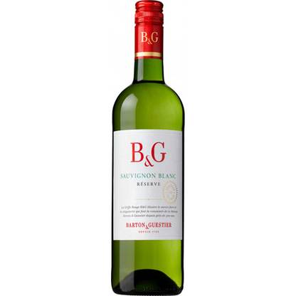 Вино Совиньон Блан Резерв белое сухое Sauvignon Blanc Reserve, B&amp;G 0,75 л 12% Вина и игристые в RUMKA. Тел: 067 173 0358. Доставка, гарантия, лучшие цены!