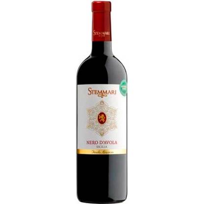 Вино Неро д'Авола Сицилия IGT Стемари красное полусухое Носио, Stemmari Nero dAvola Sicilia 0,75 л 13% Вино полусухое в RUMKA. Тел: 067 173 0358. Доставка, гарантия, лучшие цены!