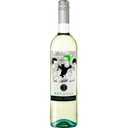 Вино из Оторес Винью Верде сухое белое Видигаль Вайнс, 3 Autores Vinho Verde 0,75 л 8.5% Вина и игристые в RUMKA. Тел: 067 173 0358. Доставка, гарантия, лучшие цены!