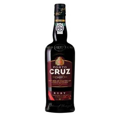 Портвейн Porto Cruz Ruby червоний кріплений 0,75л 19% Вино кріплене на RUMKA. Тел: 067 173 0358. Доставка, гарантія, кращі ціни!