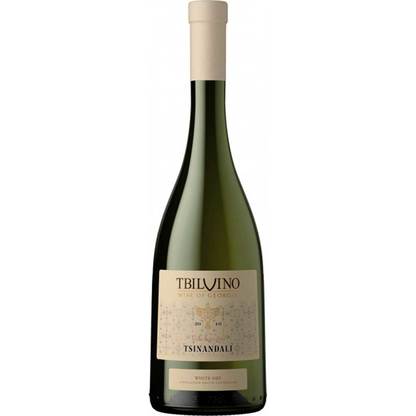 Вино Цинандалі біле сухе Тбілвіно, Tbilvino 0,75 л 12.5% Вина та ігристі на RUMKA. Тел: 067 173 0358. Доставка, гарантія, кращі ціни!