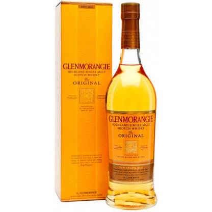 Виски Гленморанж 10 лет, Glenmorangie The Original 10 Years 1 л 40% Крепкие напитки в RUMKA. Тел: 067 173 0358. Доставка, гарантия, лучшие цены!