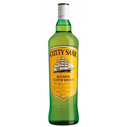 Віскі Cutty Sark Original 1 л 40% Міцні напої на RUMKA. Тел: 067 173 0358. Доставка, гарантія, кращі ціни!